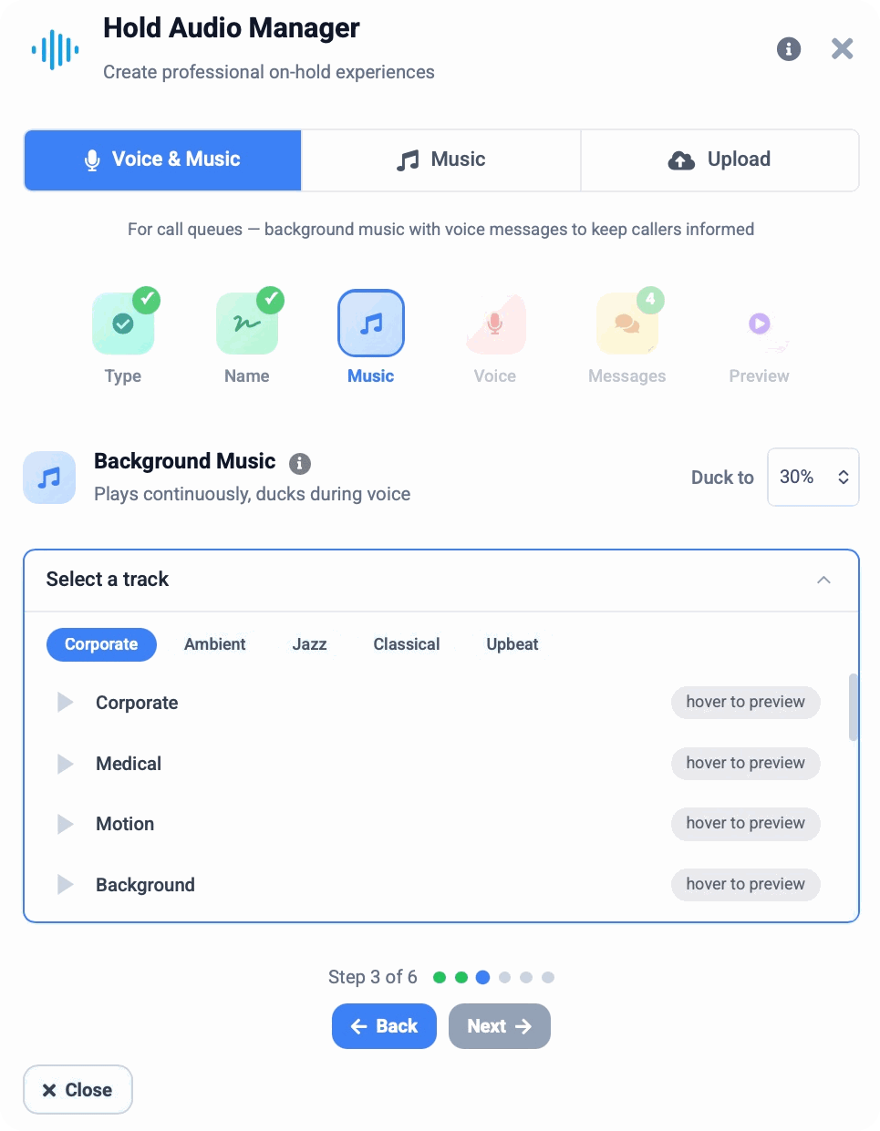 Audio Suite Pro &ndash; music track library